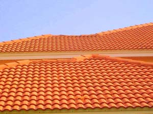 House washing and roof cleaning use combination