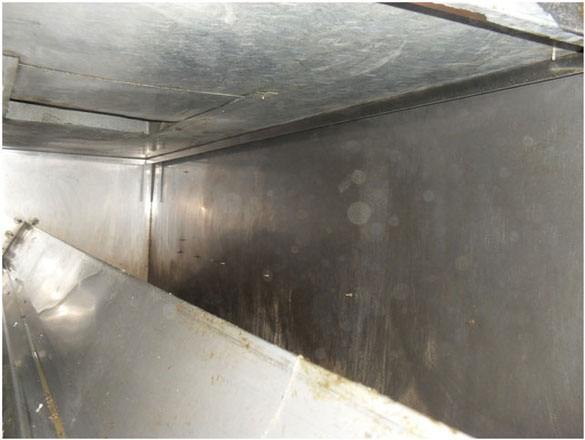 Kitchen duct