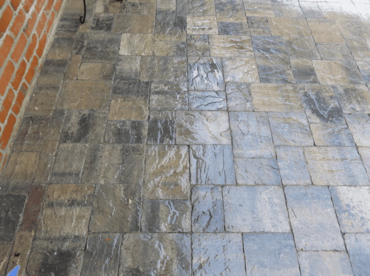 Pressure washing