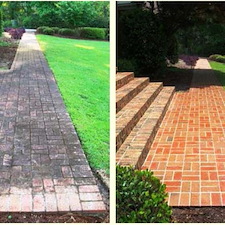 Brick-Sidewalk-Cleaning-Performed-In-Miami-FL 0