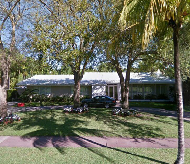 Roof Cleaning Job Performed in Miami, FL