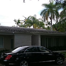 Roof-Cleaning-Job-Performed-in-Miami-FL 1
