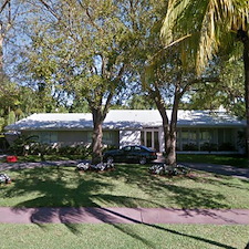 Roof-Cleaning-Job-Performed-in-Miami-FL 2