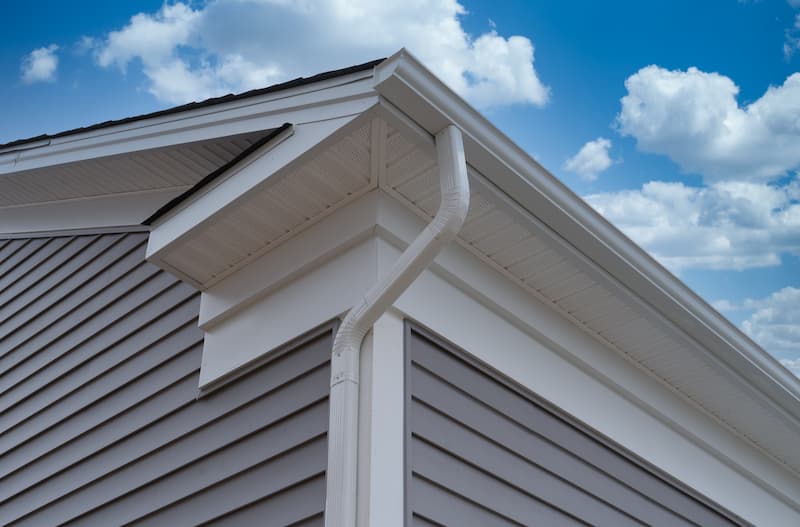 Soffit installation